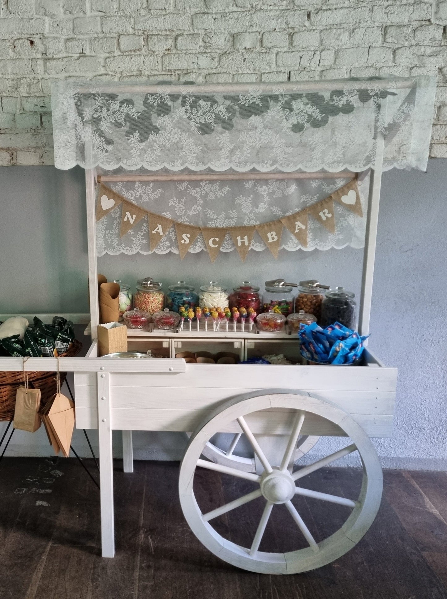 Marktwagen | Candybar