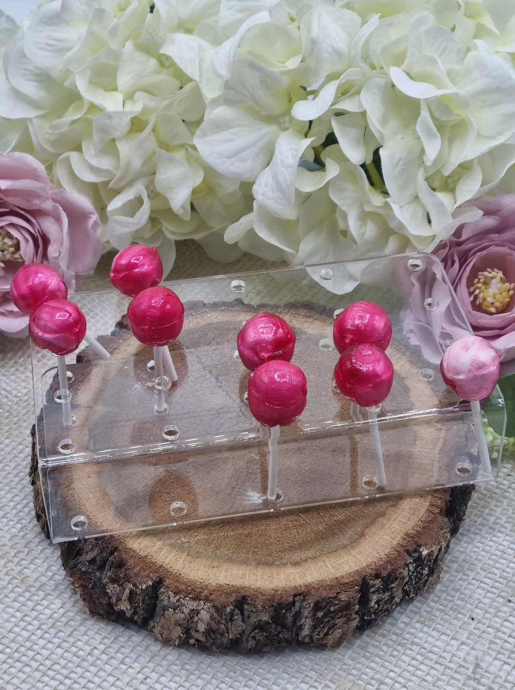 Acrylständer Lollipop