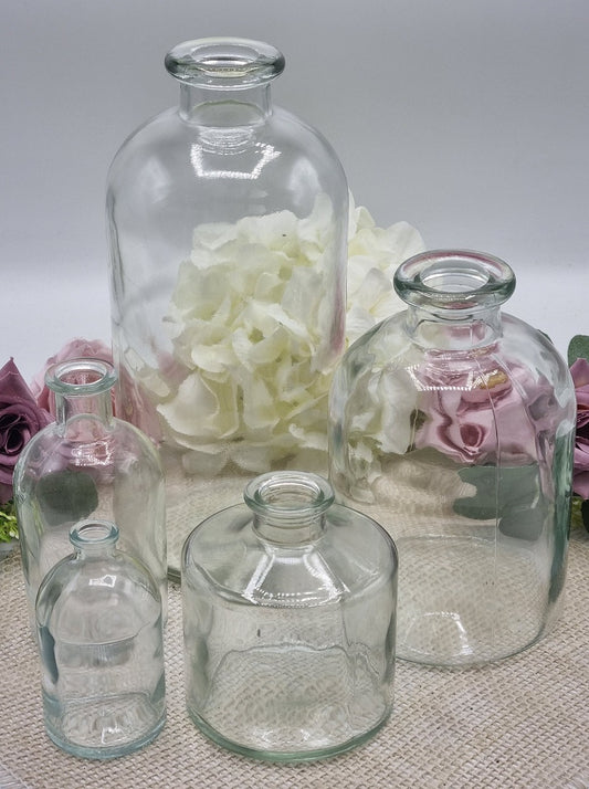 Vasen Apollo, Manu, Lulu und Berta