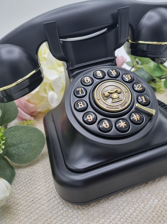 Audio Gästebuch schwarz