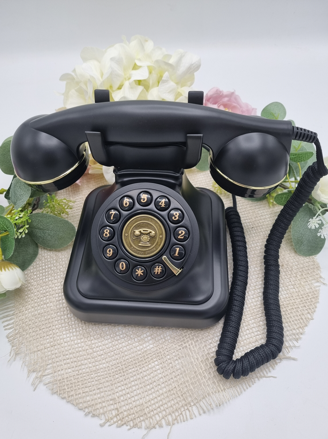 Audio Gästebuch schwarz