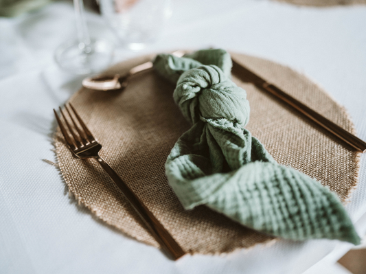 Jute-Tischset Anton (dunkel)