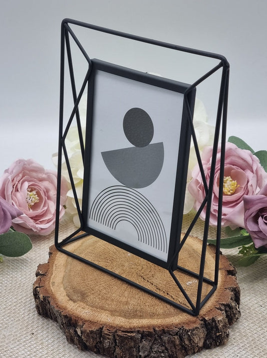 Bilderrahmen | Tischnummer Industrial