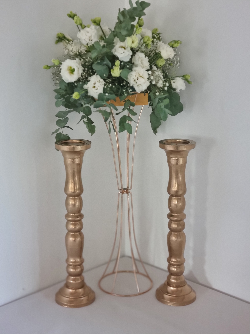 Tischgestell | Centerpiece gold