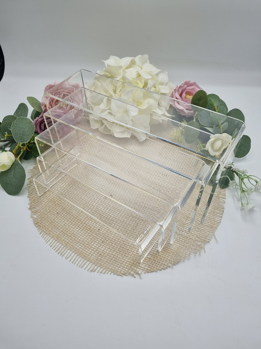 Acryl-Etageren Muffin