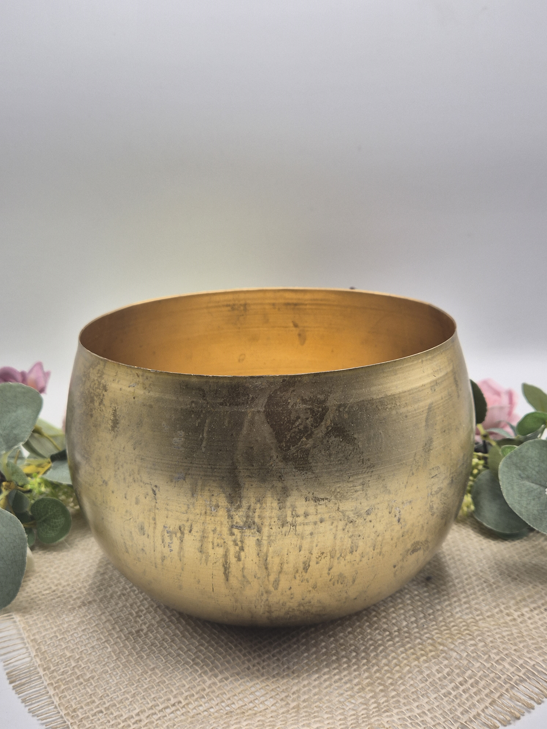 Centerpiece Goldie Bowl