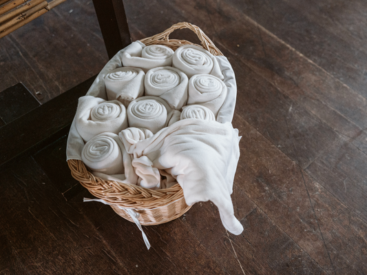 Weidekorb+Decken Mietze