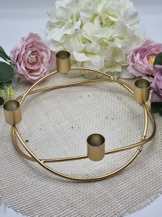 Kerzenhalter Goldring
