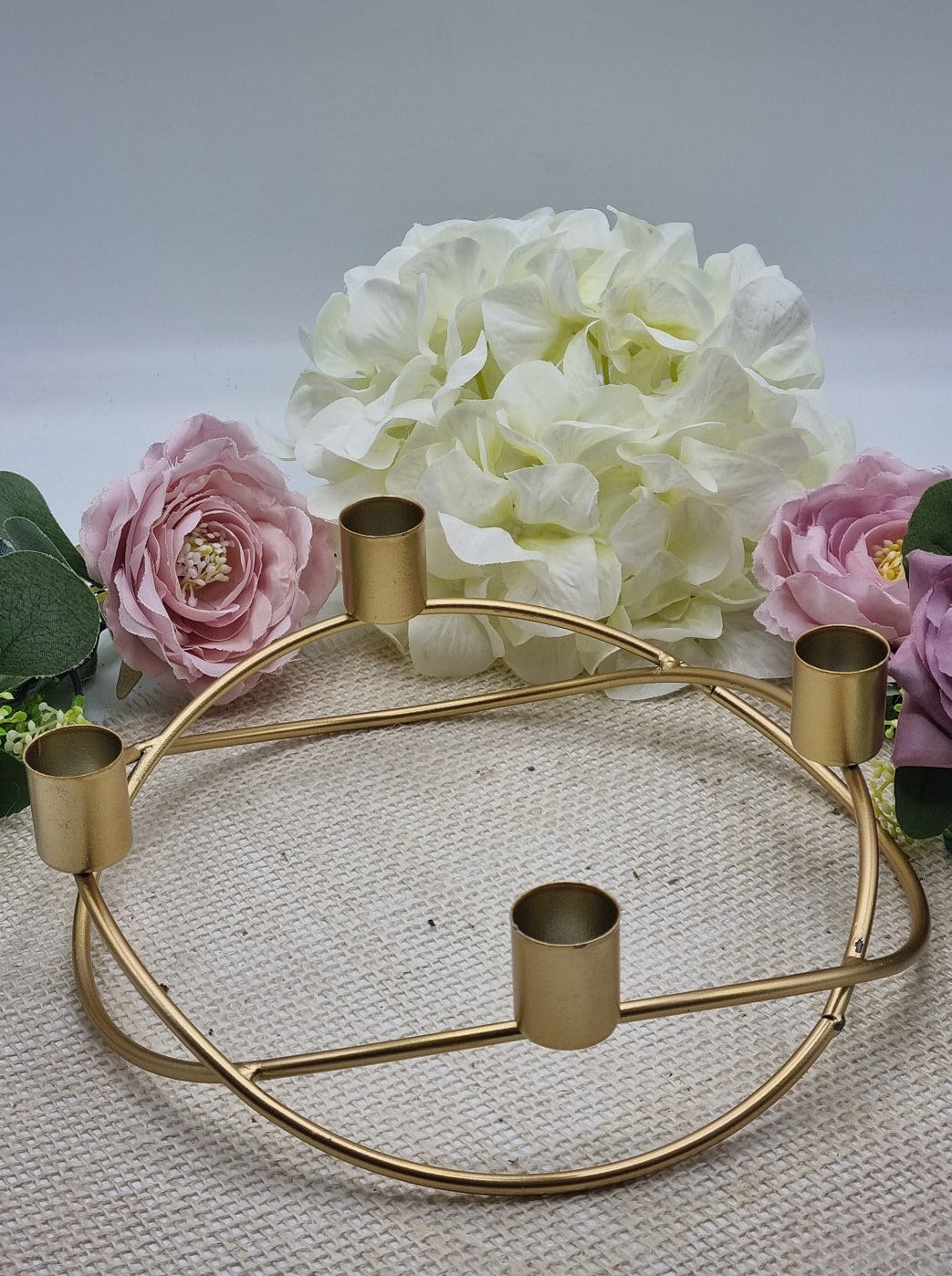 Kerzenhalter Goldring