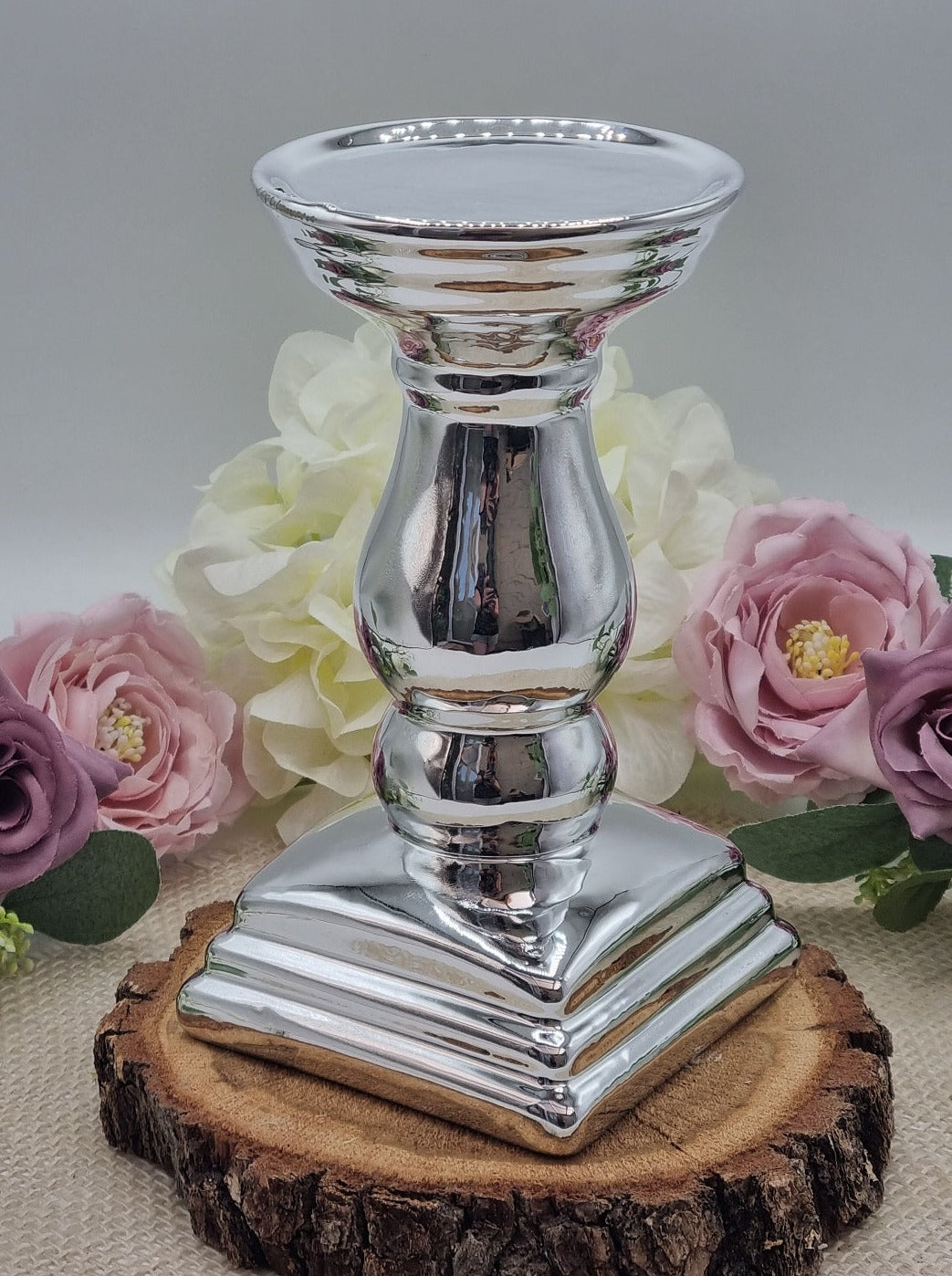 Kerzenhalter Silver