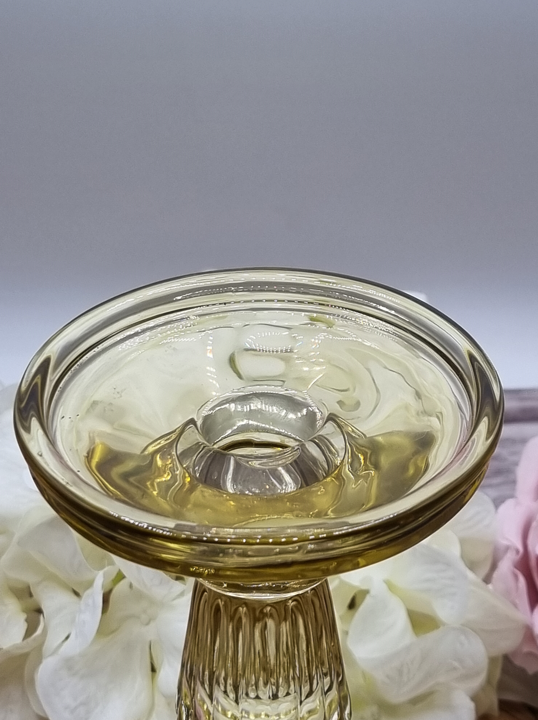 Kerzenhalter Zitrone