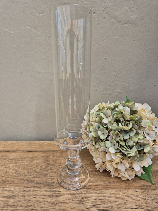 Kerzenhalter Zylinder Glas