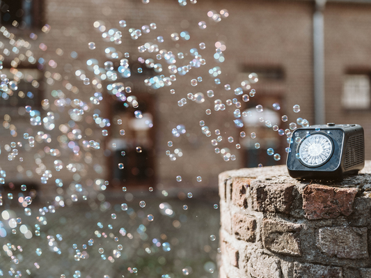 Seifenblasenmaschine Pusteline