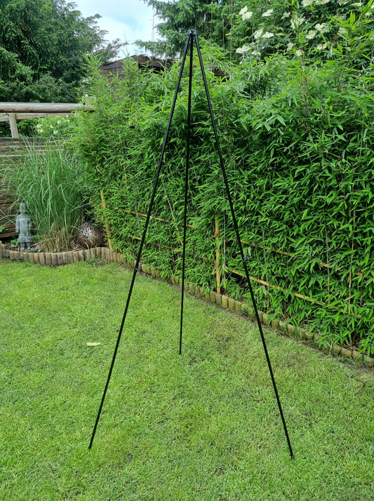 Staffelei Metall FALTBAR schwarz