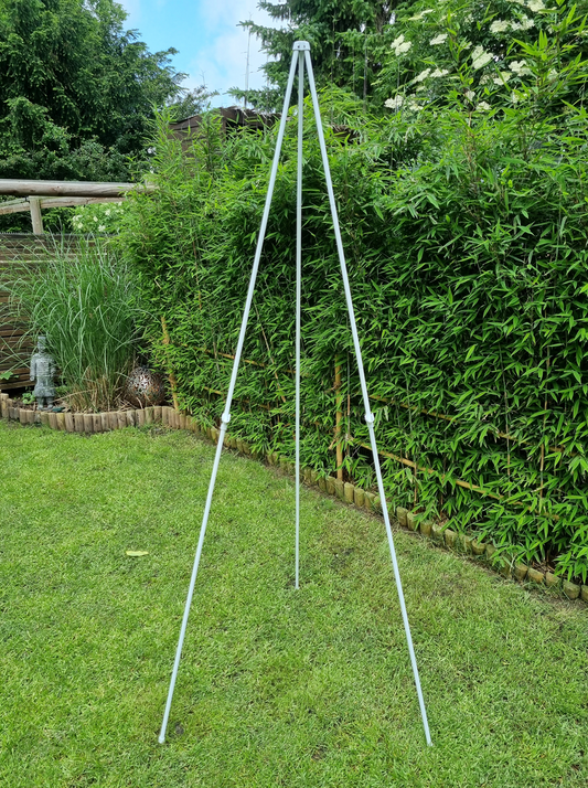 Staffelei Metall FALTBAR weiß