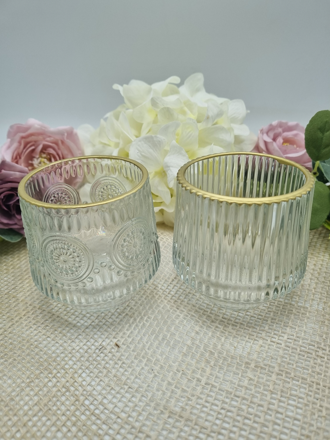 Teelichthalter Gloria