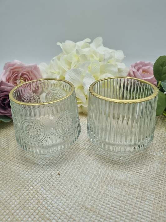 Teelichthalter Gloria