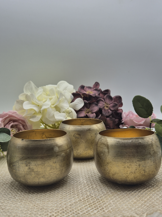 Teelichthalter Goldie