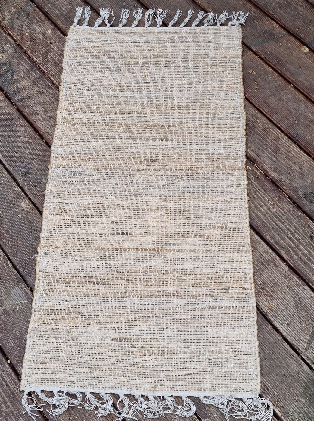 Teppich Franse