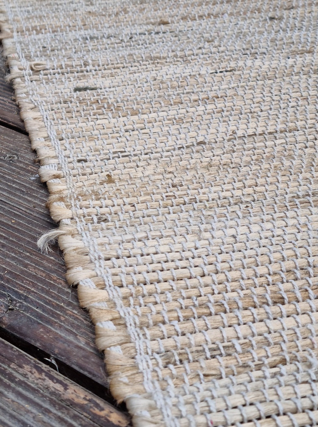 Teppich Franse