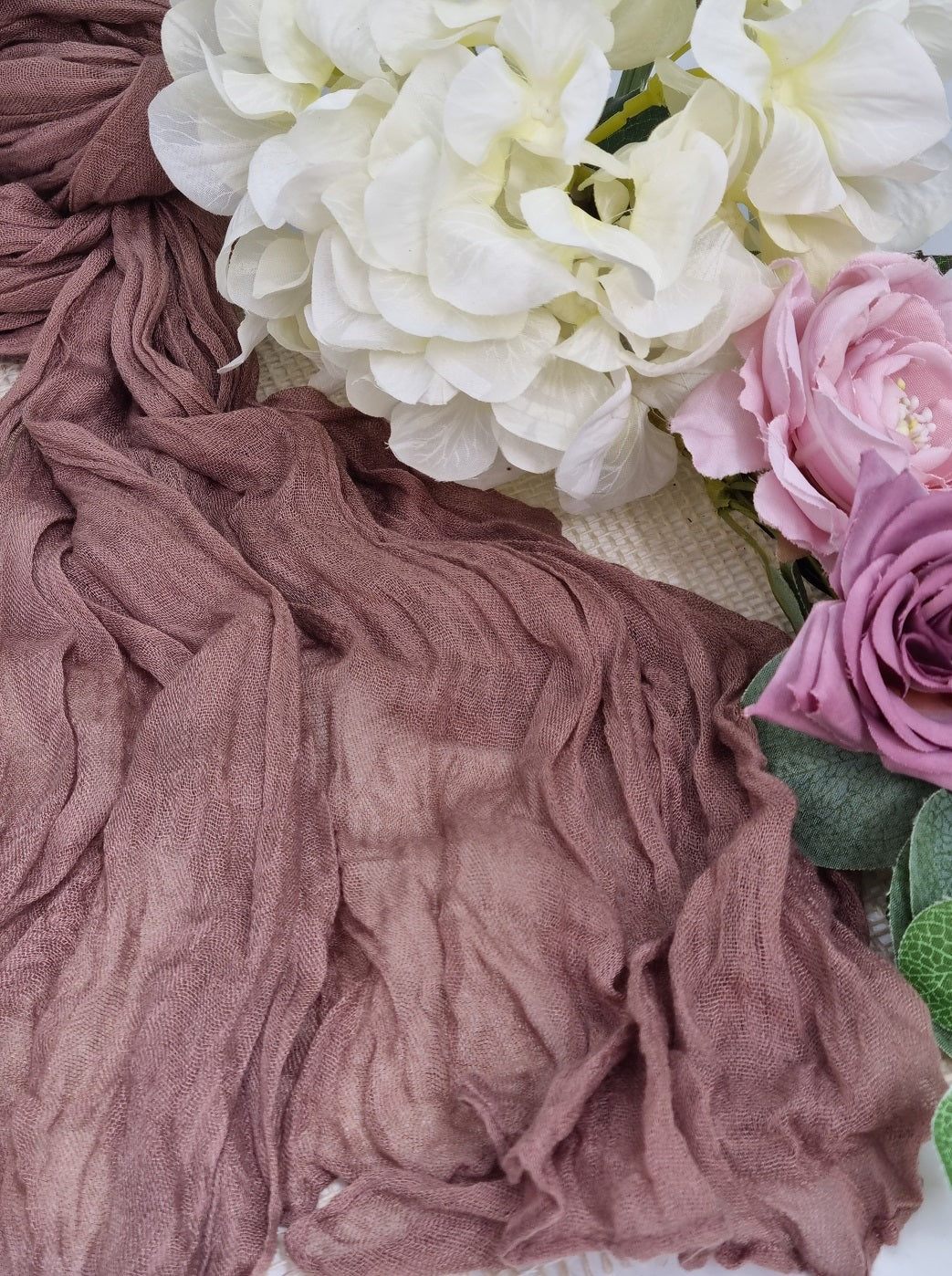 Tischläufer Marie Altrosa