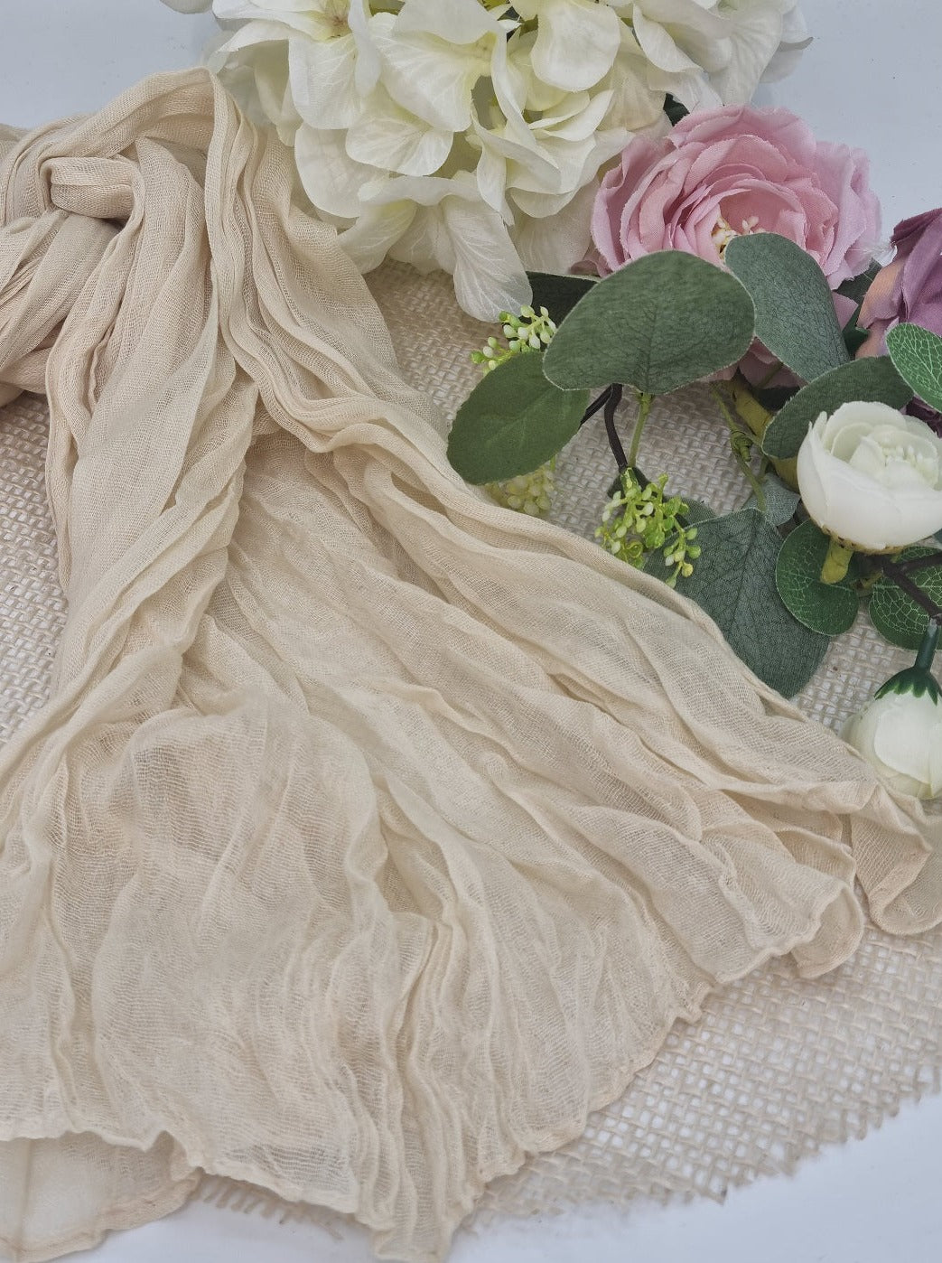 Tischläufer Marie creme