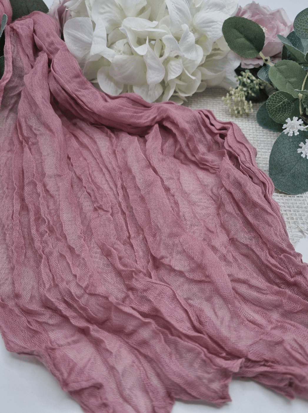 Tischläufer Marie | dusty rose