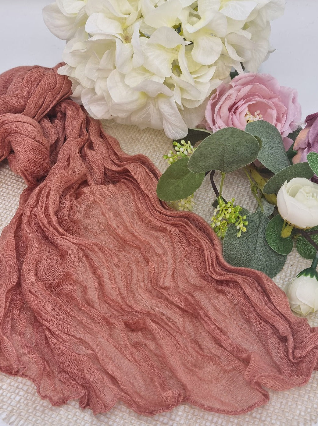 Tischläufer Marie mauve