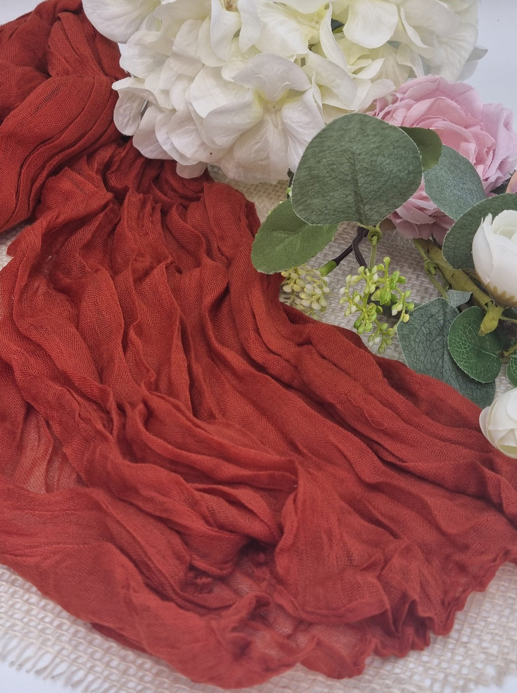 Tischläufer Marie rost