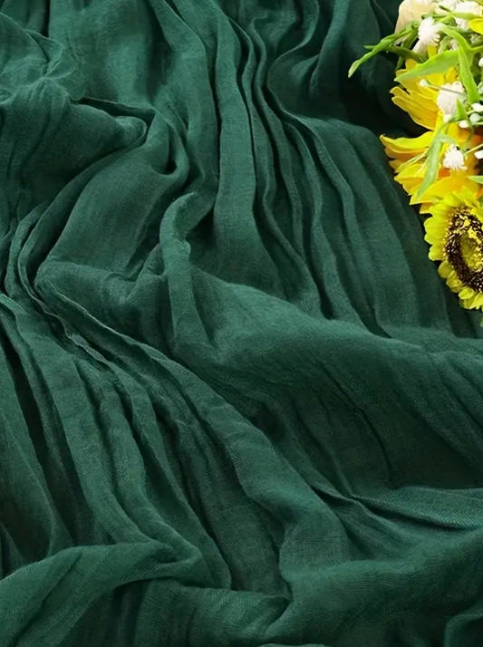 Tischläufer Marie (waldgrün)