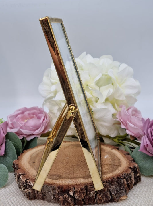 Bilderrahmen gold | Tischnummern