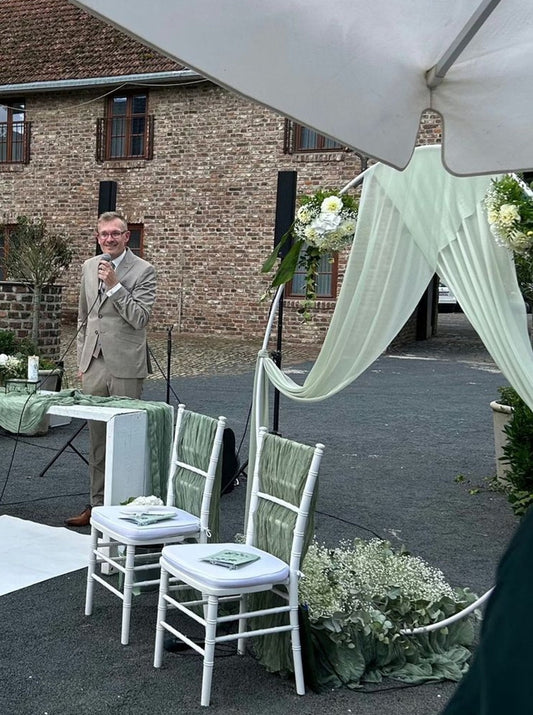 Stoff salbeigrün (Traubogen)