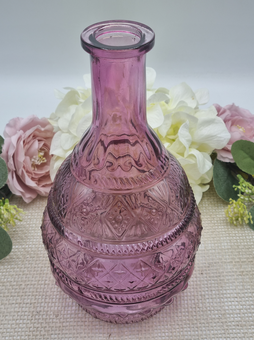 Vase Sofie pink