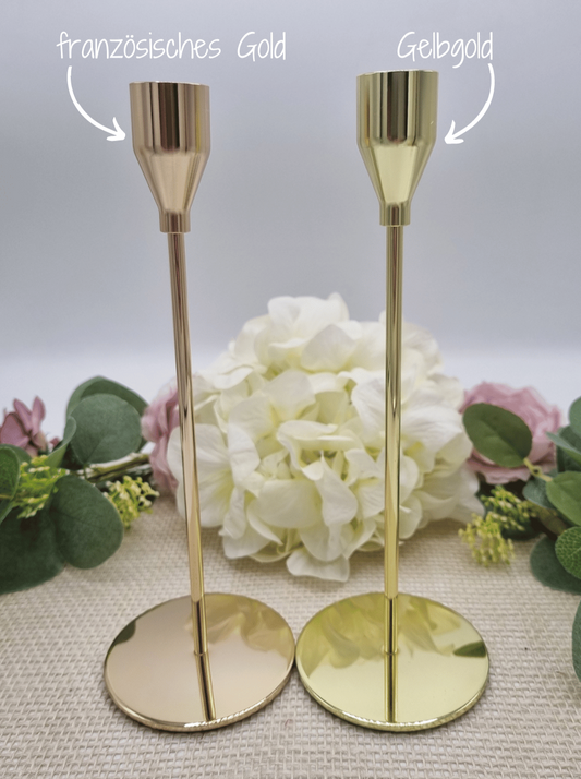 Vergleich französisches Gold versus Gelbgold