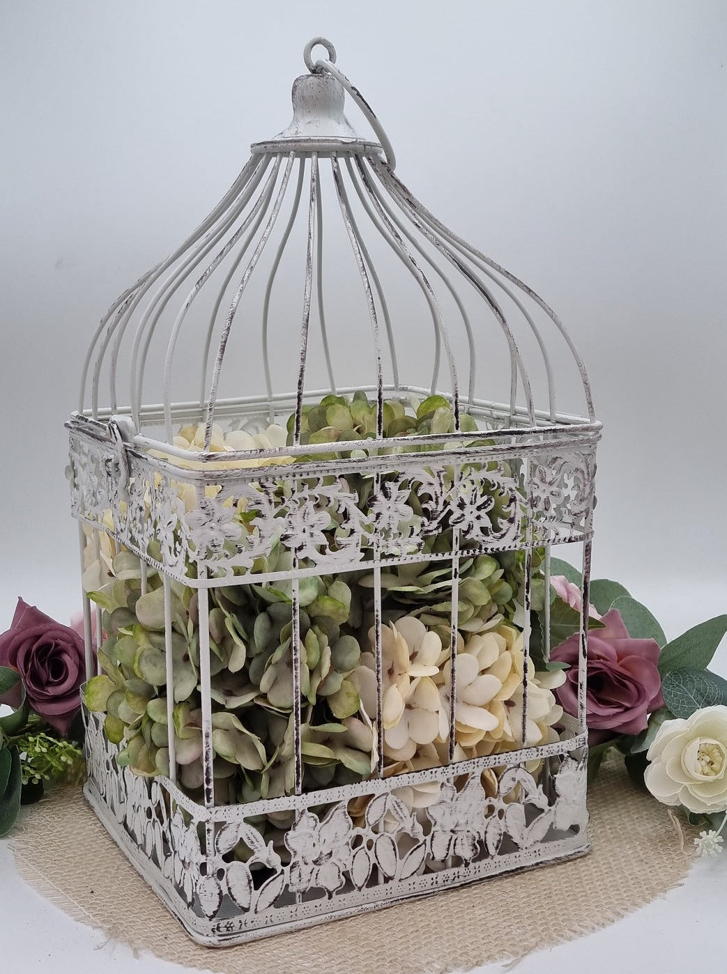 Vogelkäfig Antik | eckig