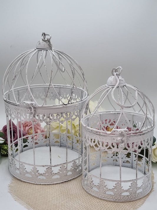 Vogelkäfig Antik rund