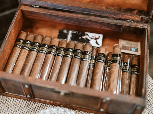 Zigarrenbar-Set Silvester