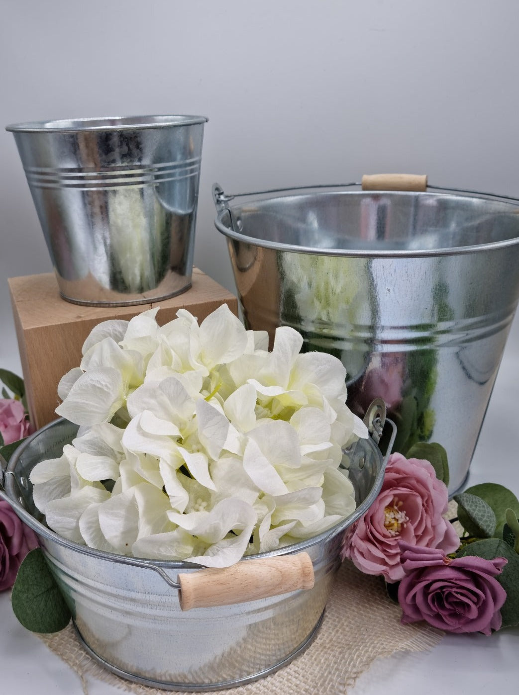 Zink-Set Perla