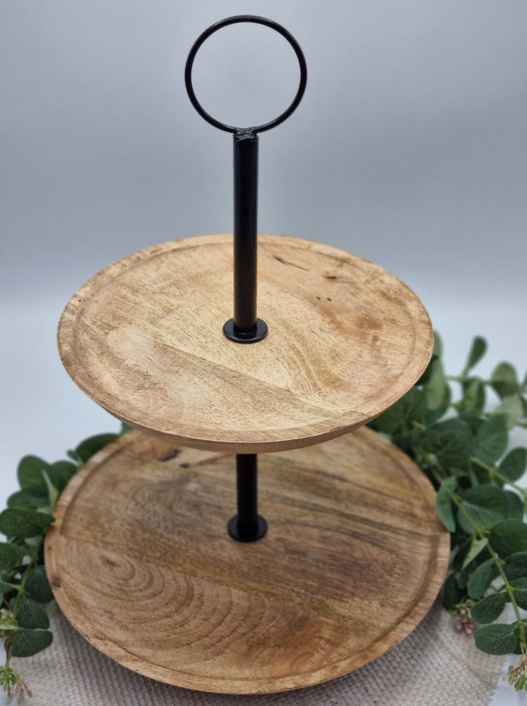Bambus-Etagere Holly