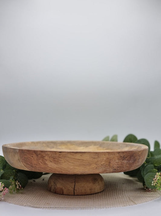 Bambus-Servierteller Agatha