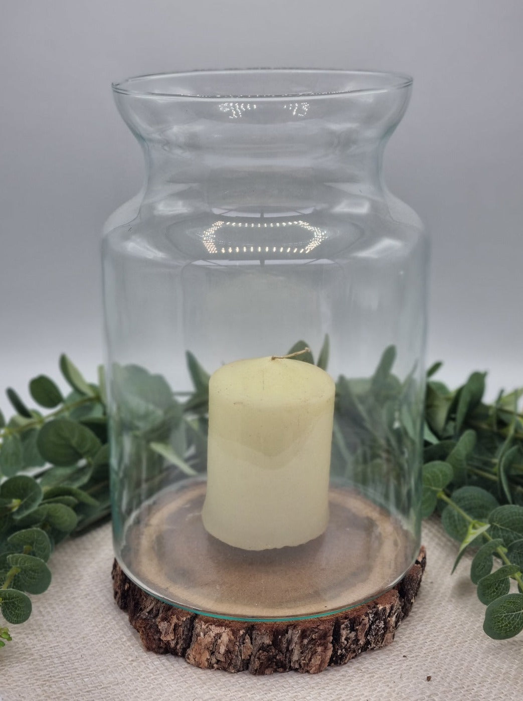 Glasvase | Windlicht Eco