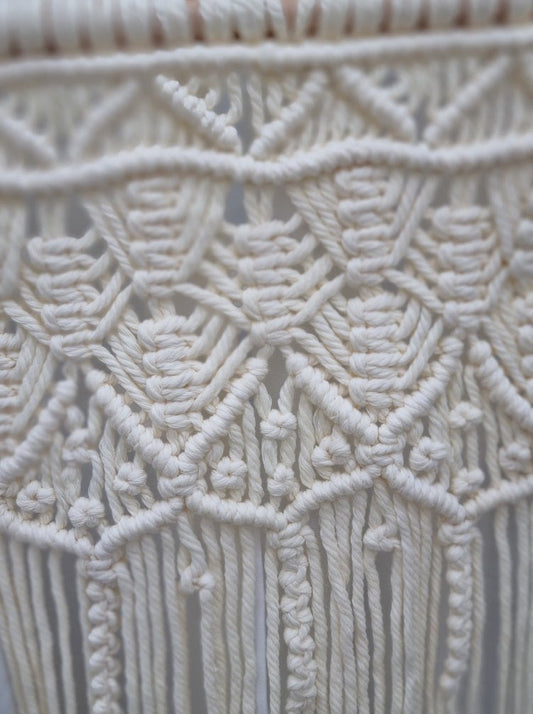 Makramee-Wandbehang Lora