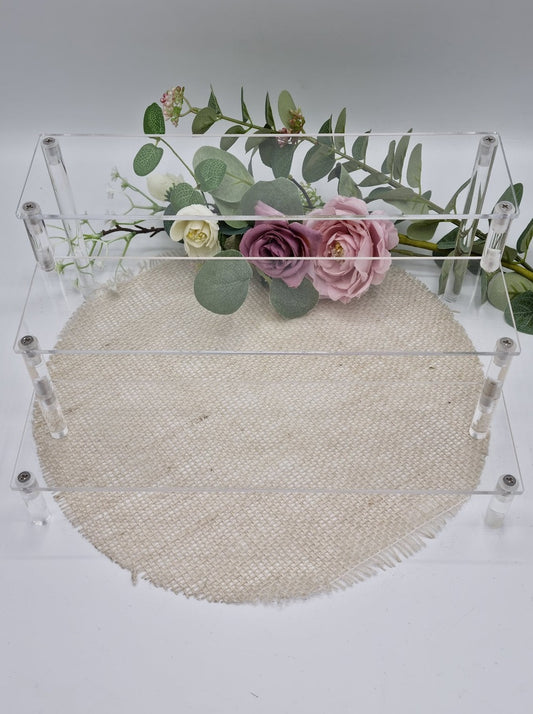 Acrylregal Ruth für Muffins