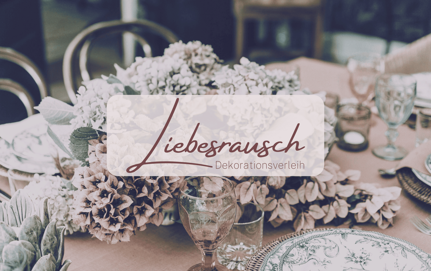 Titelbild Liebesrausch Dekorationsverleih