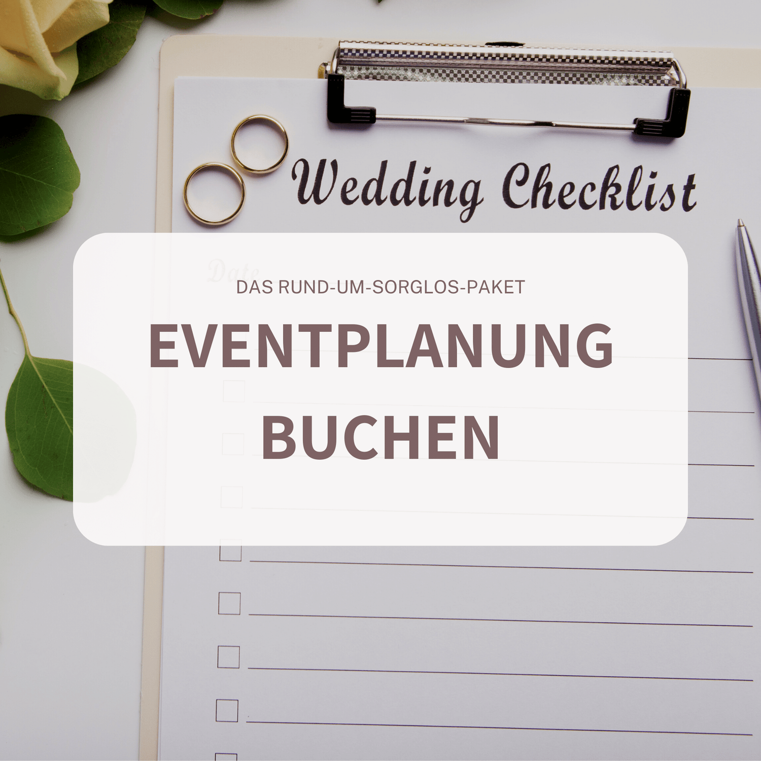 Eventplanung buchen