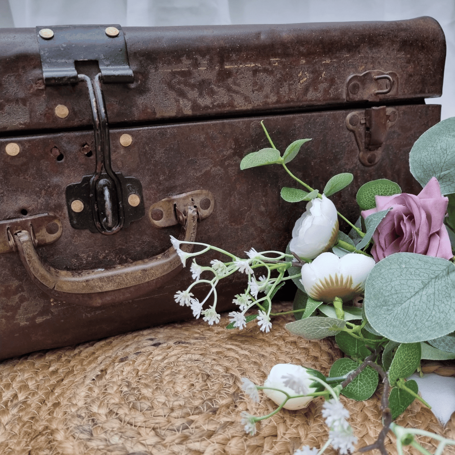 Koffer, Kisten und Körbe