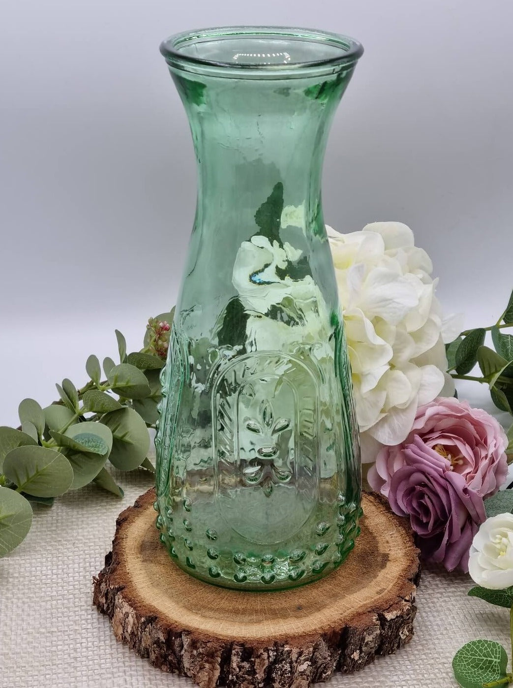 Karaffe Boho grün