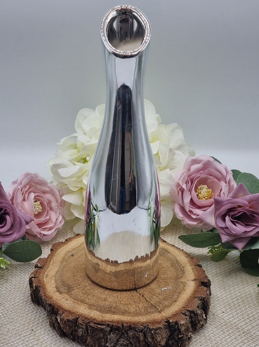 Vase Alina silber