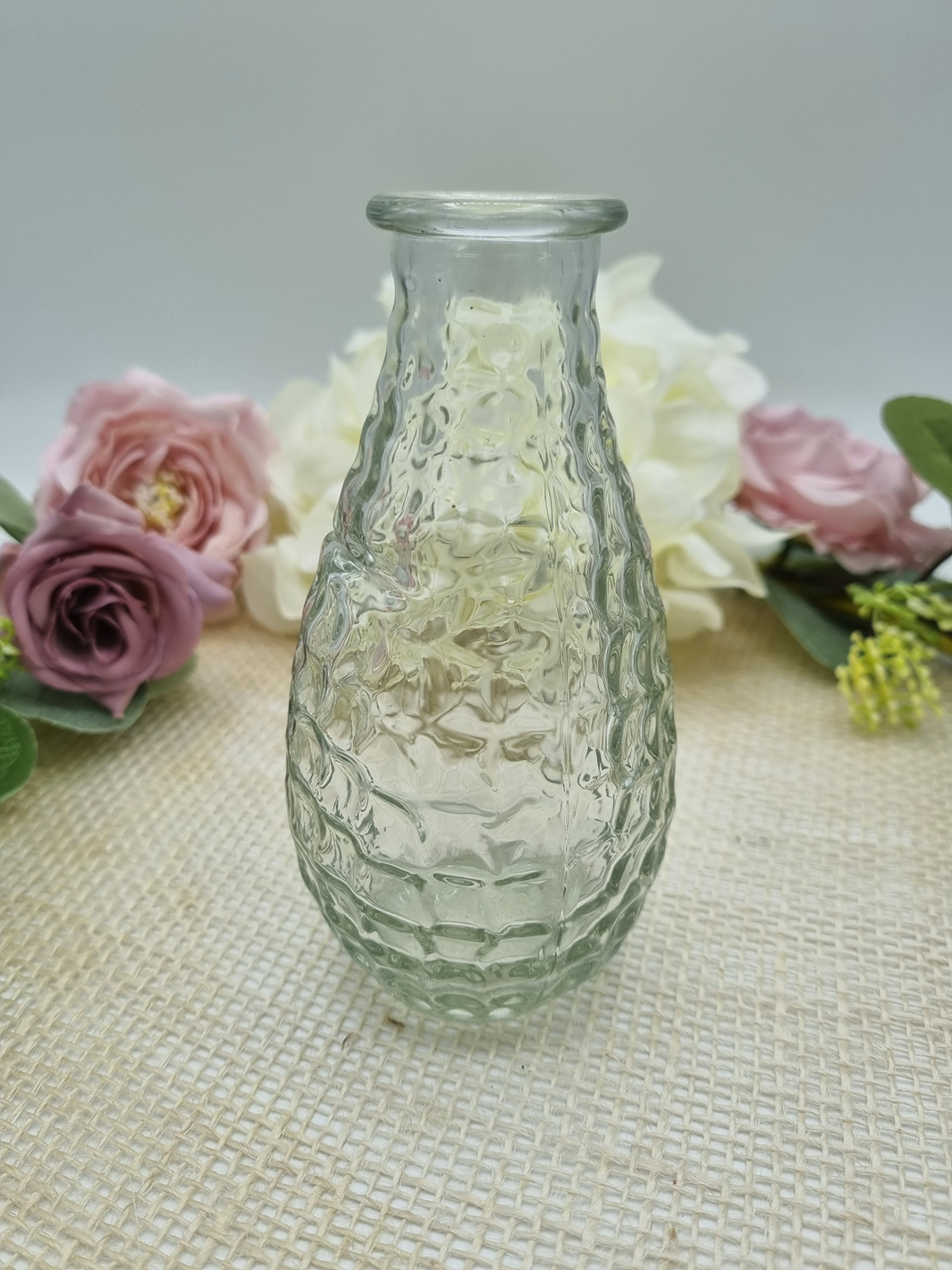Vase Bubble Glas
