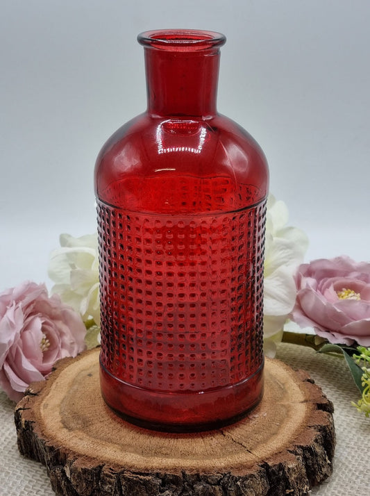 Vase Red Star